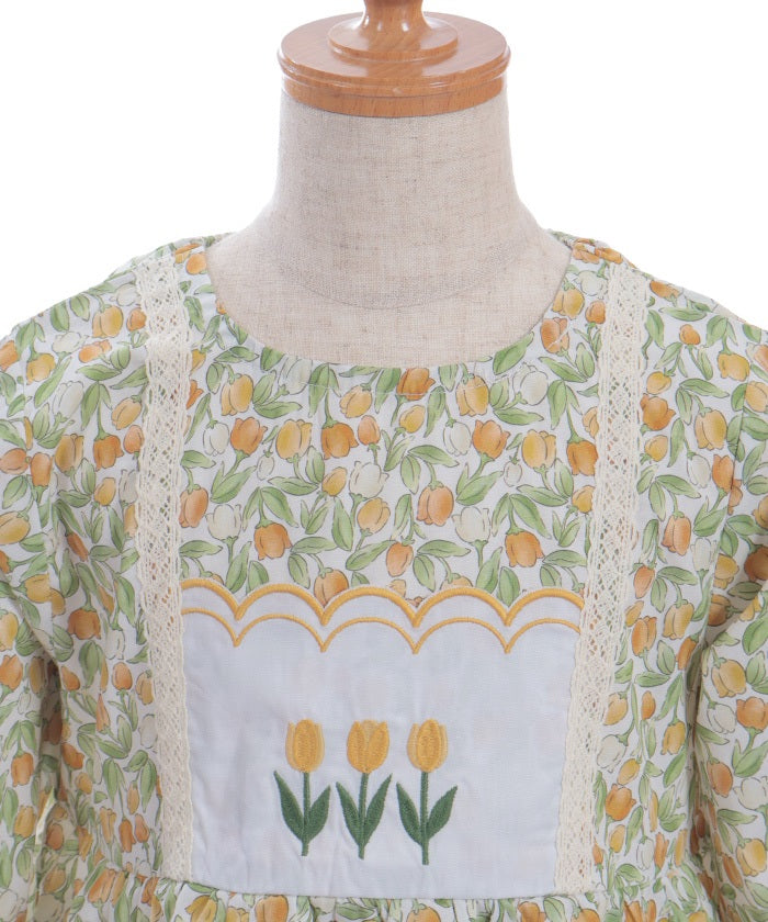 Tulip Pattern Dress