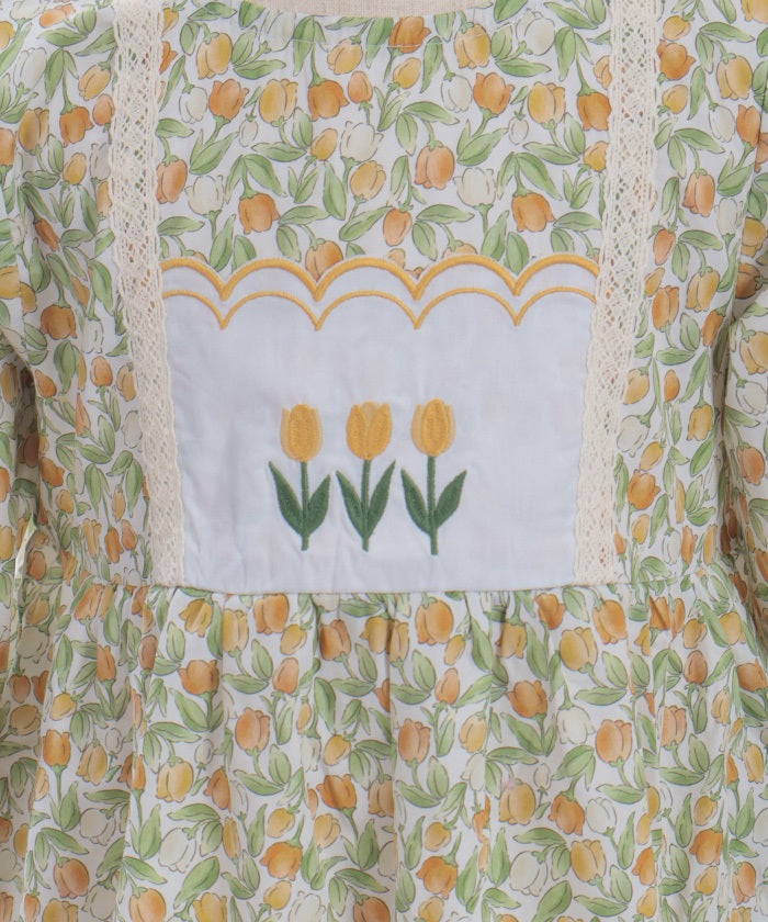 Tulip Pattern Dress