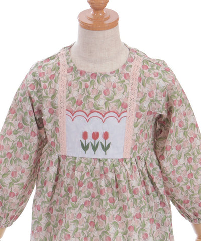 Tulip Pattern Dress