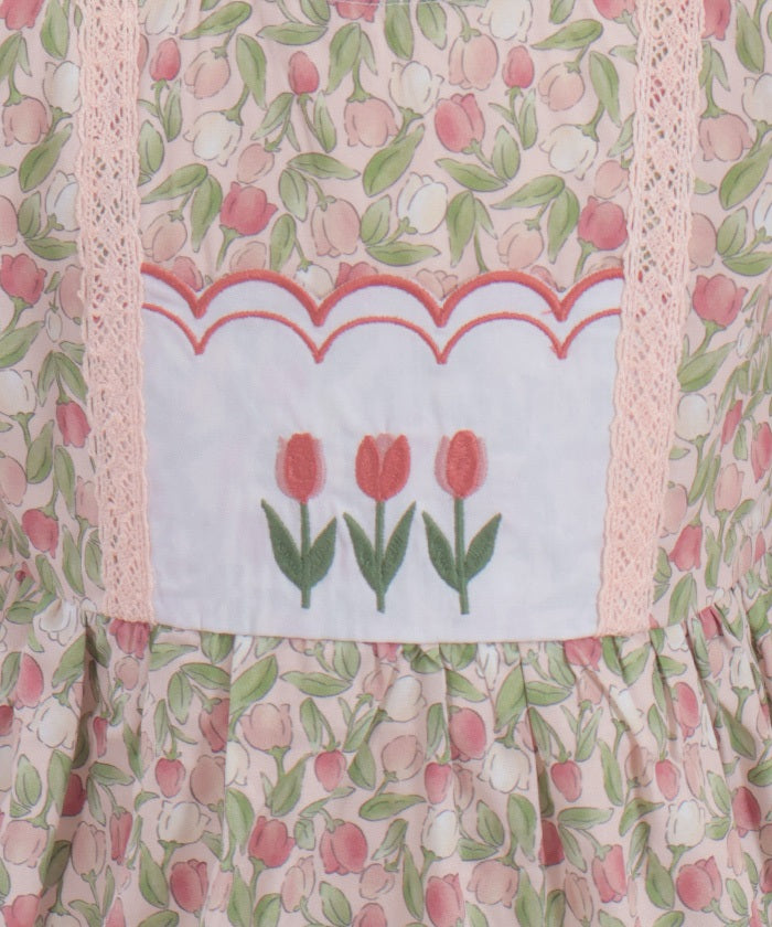 Tulip Pattern Dress