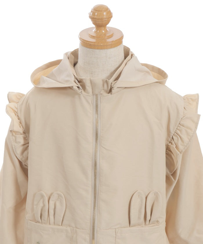 Bunny Pockets Rustling Blouson