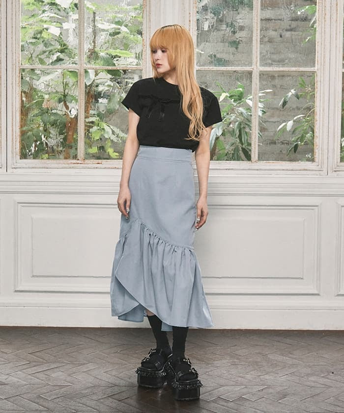 Volume Mermaid Skirt – axes femme from JAPAN