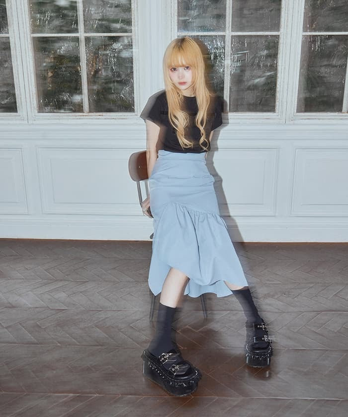 Volume Mermaid Skirt (Time-limited Price) – axes femme from JAPAN