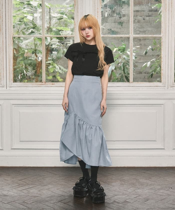 Volume Mermaid Skirt