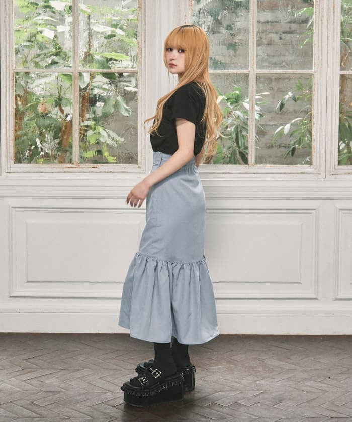 Volume Mermaid Skirt