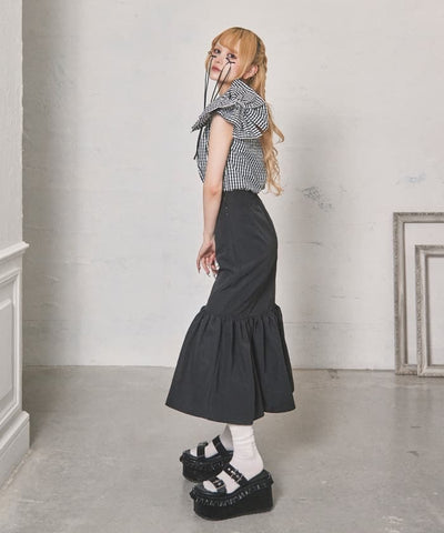 Volume Mermaid Skirt