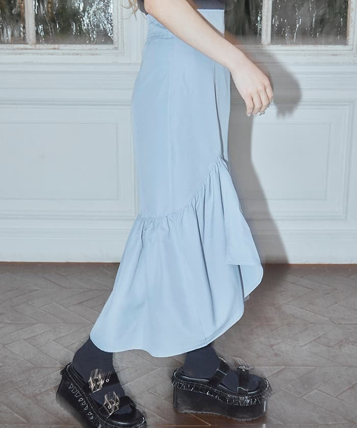 Volume Mermaid Skirt – axes femme from JAPAN