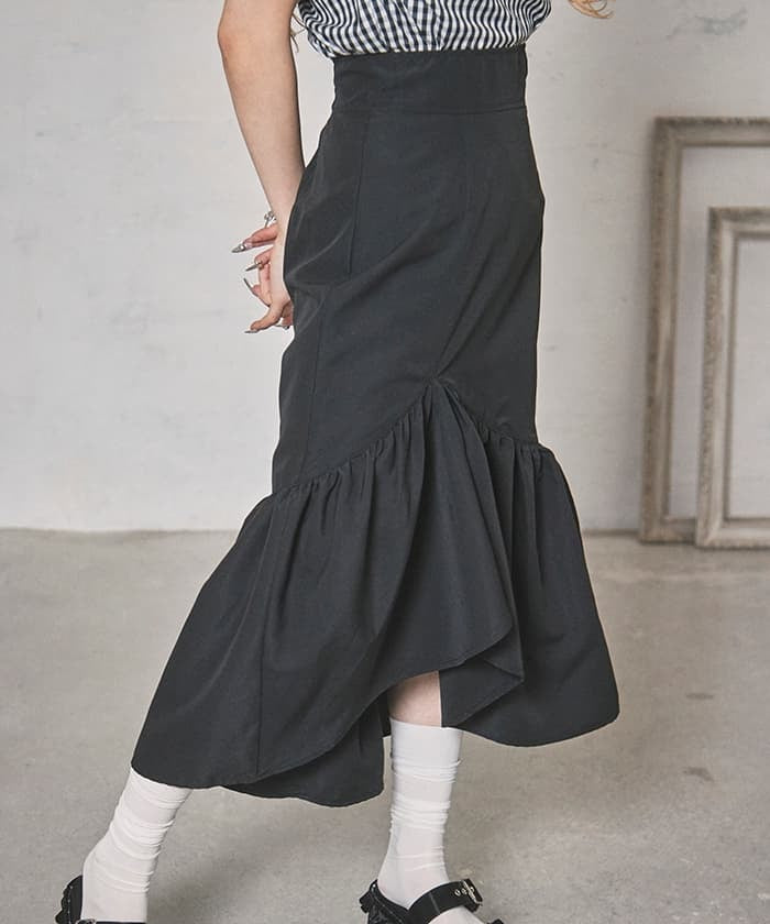 Volume Mermaid Skirt (Time-limited Price) – axes femme from JAPAN