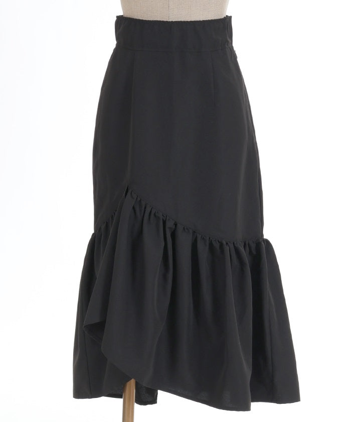 Volume Mermaid Skirt – axes femme from JAPAN