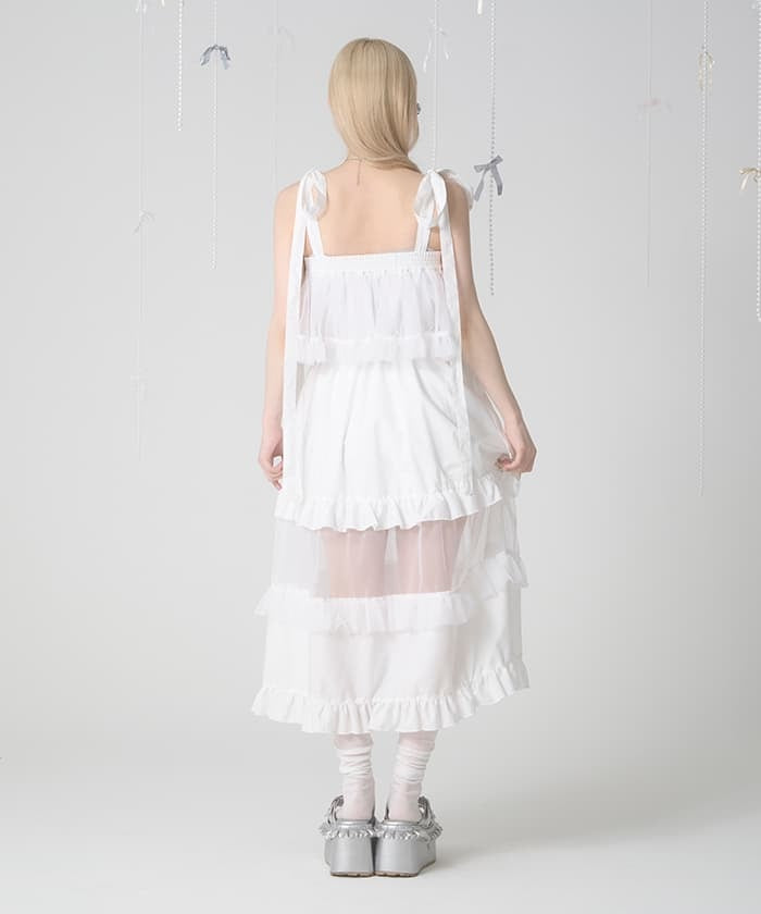 Frill Tiered Dress