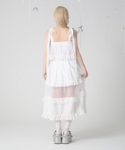 Frill Tiered Dress