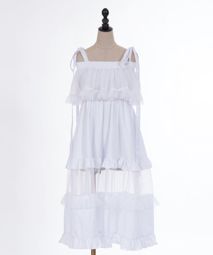 Frill Tiered Dress