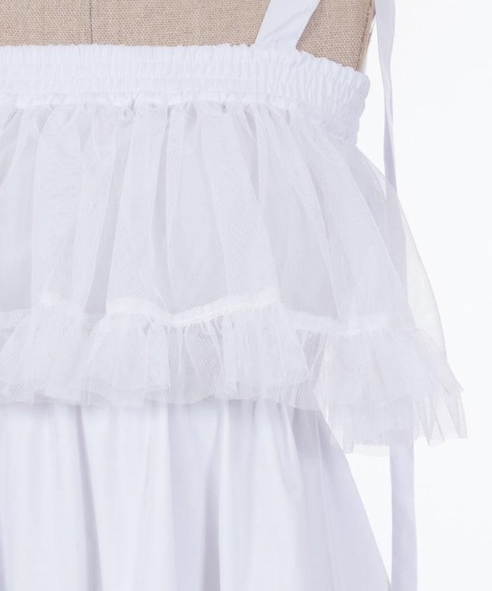 Frill Tiered Dress