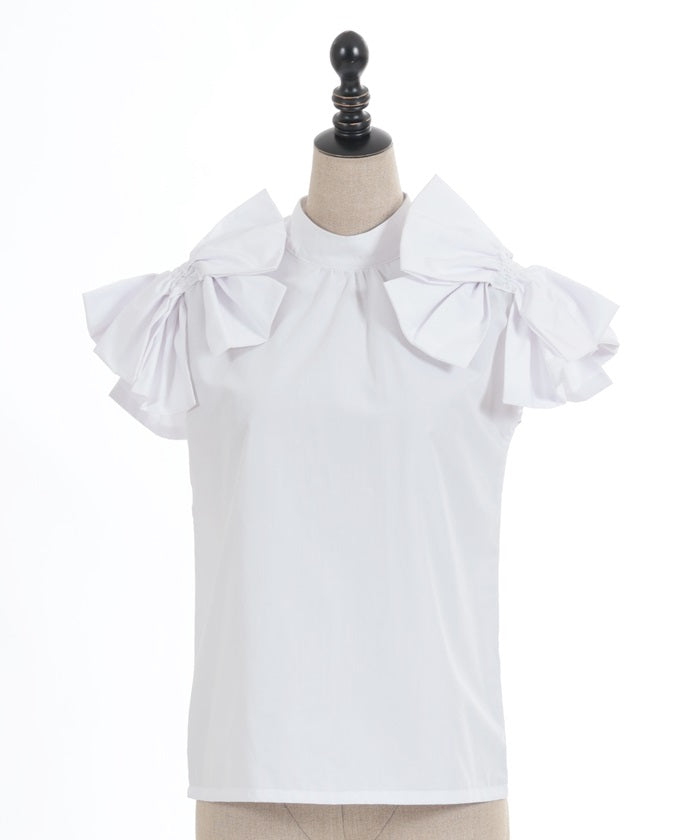 Volume Frill Blouse