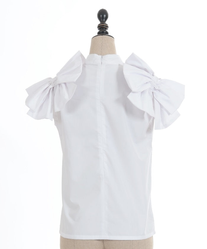 Volume Frill Blouse