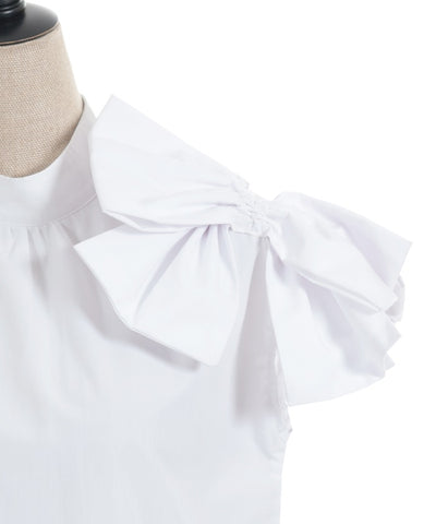 Volume Frill Blouse