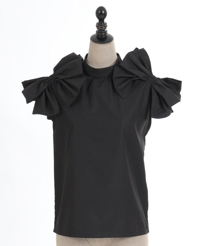 Volume Frill Blouse