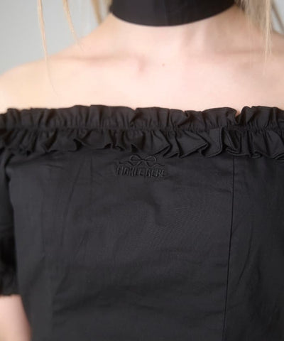 Square Frill Mini Top