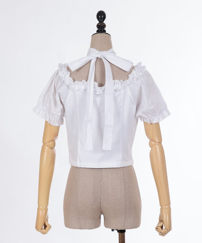 Square Frill Mini Top