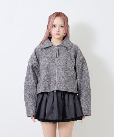 Short Boa Jacket