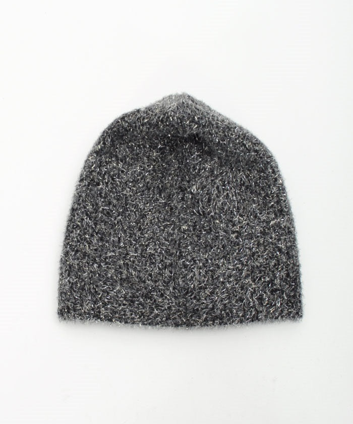 Glitter Knit Beanie