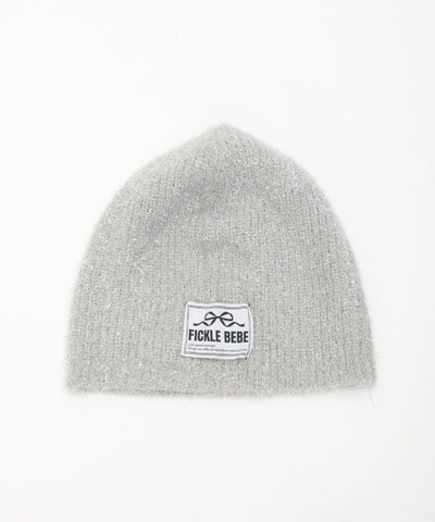 Glitter Knit Beanie