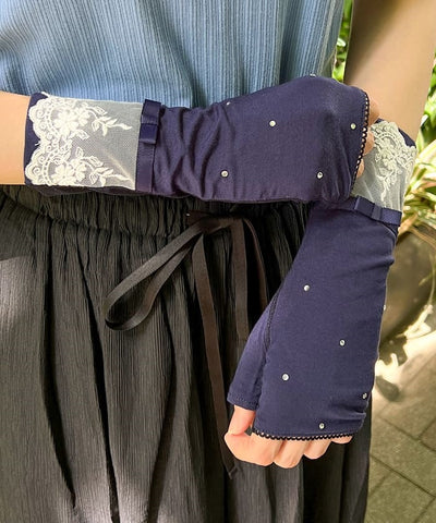 Bijoux UV Short Gloves