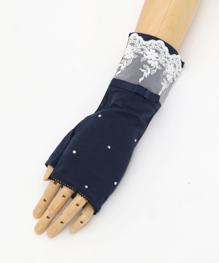 Bijoux UV Short Gloves