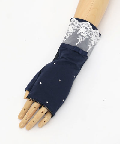 Bijoux UV Short Gloves