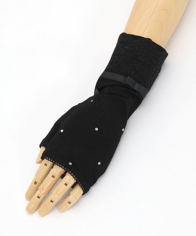 Bijoux UV Short Gloves