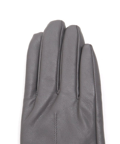 Belt Design Faux Leather Gloves