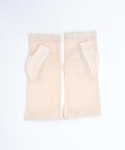 Ribbon Rose Short UV Gloves