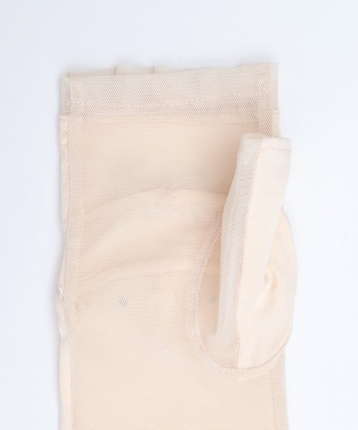 Ribbon Rose Short UV Gloves