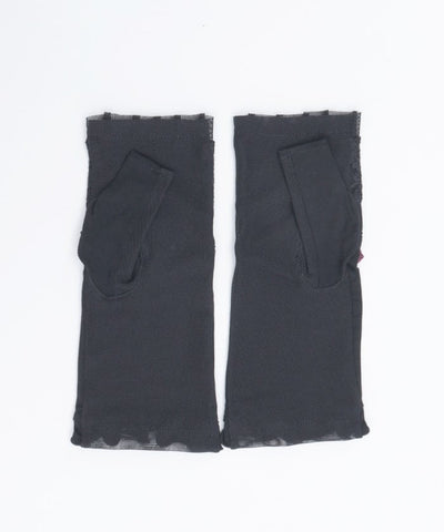 Ribbon Rose Short UV Gloves