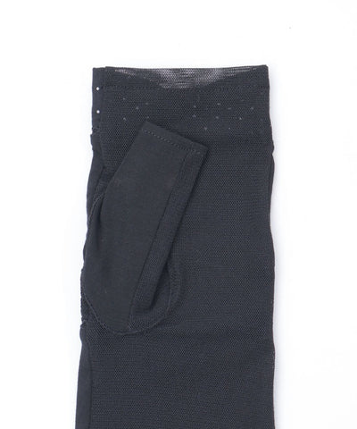 Dot Ribbon Long UV Gloves