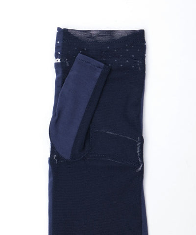 Dot Ribbon Long UV Gloves