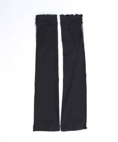Lace Layered Long UV Gloves
