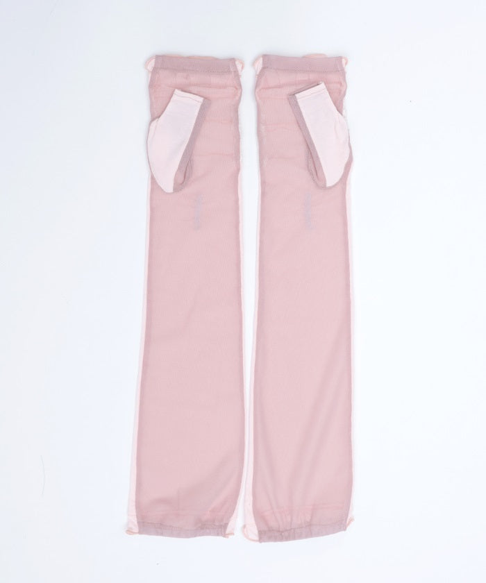 Lace Layered Long UV Gloves