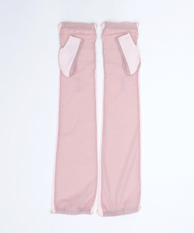 Lace Layered Long UV Gloves