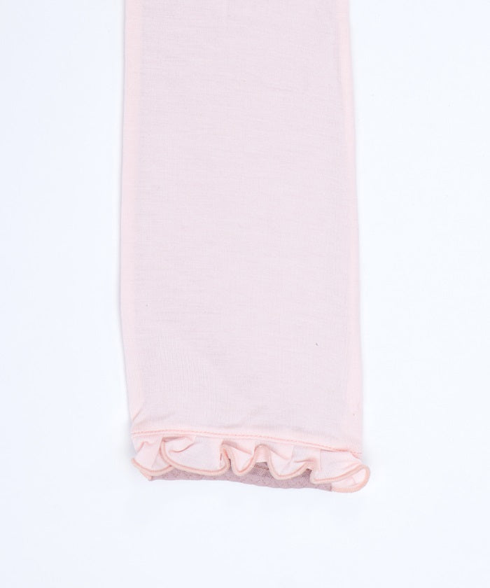 Lace Layered Long UV Gloves