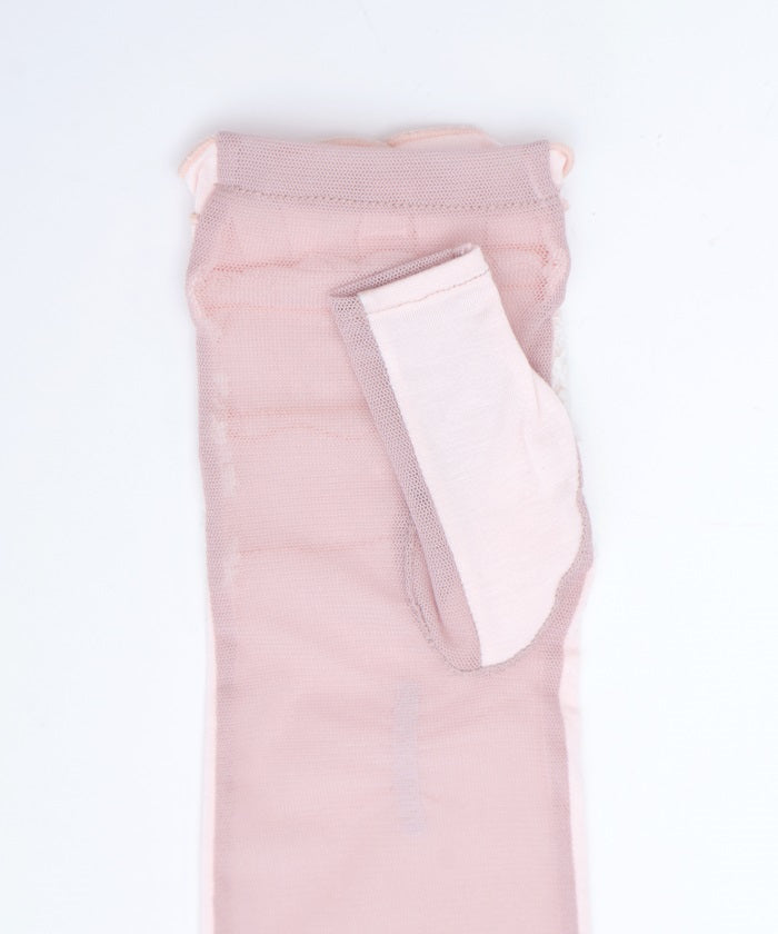 Lace Layered Long UV Gloves