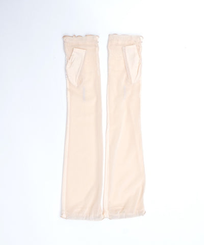Lace Layered Long UV Gloves
