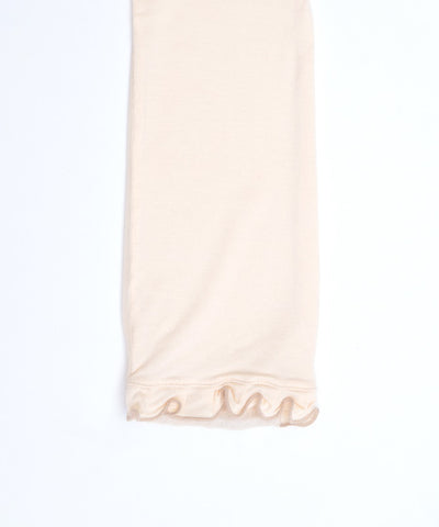 Lace Layered Long UV Gloves