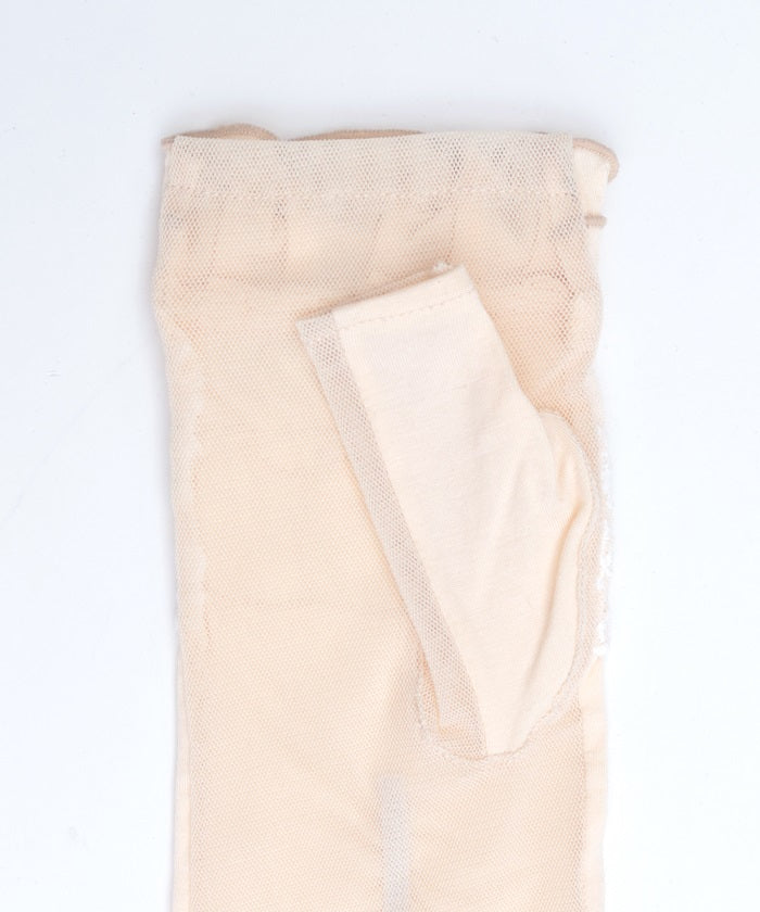 Lace Layered Long UV Gloves
