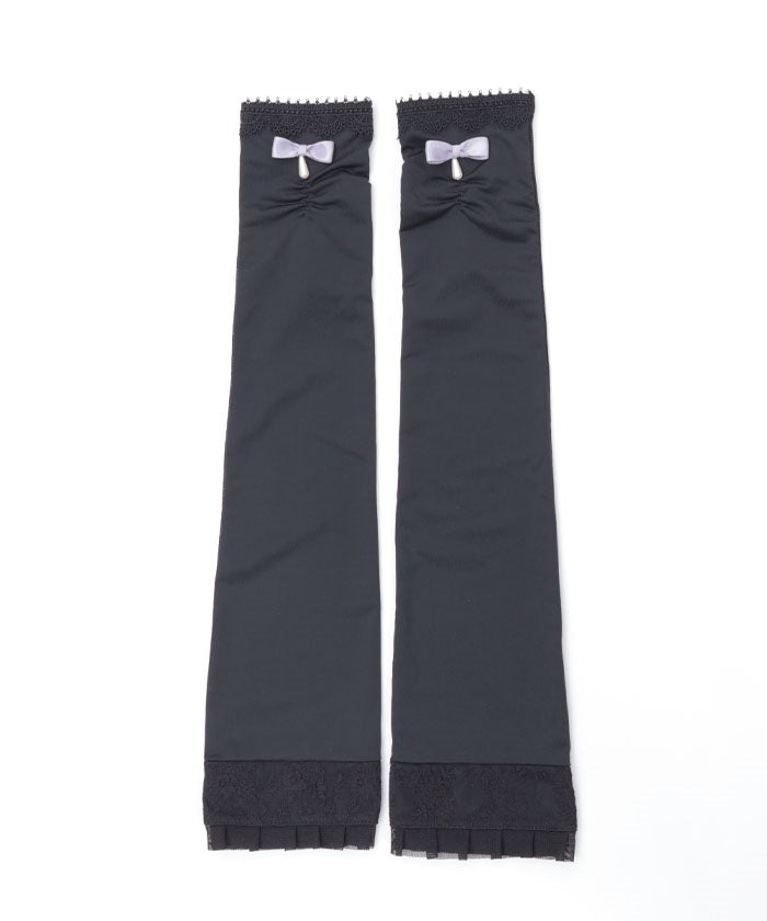Contact Cooling Lace Design UV Gloves