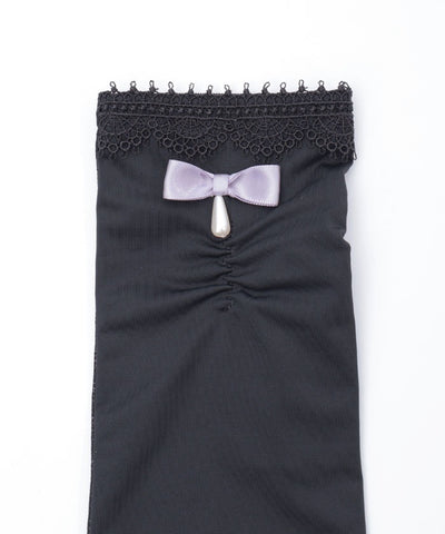 Contact Cooling Lace Design UV Gloves