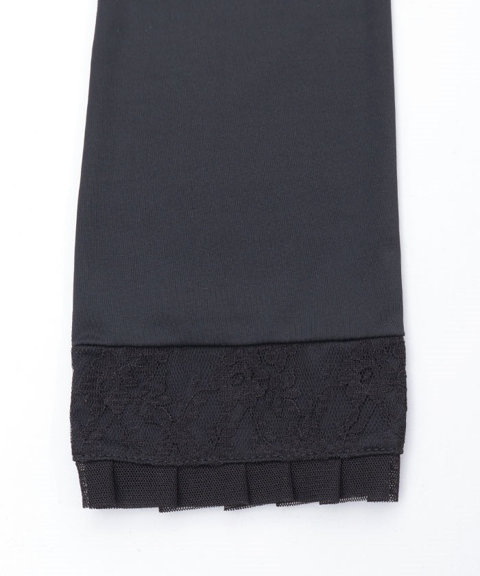 Contact Cooling Lace Design UV Gloves