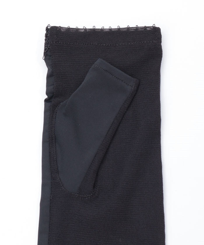 Contact Cooling Lace Design UV Gloves