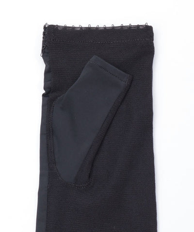 Contact Cooling Lace Design UV Gloves