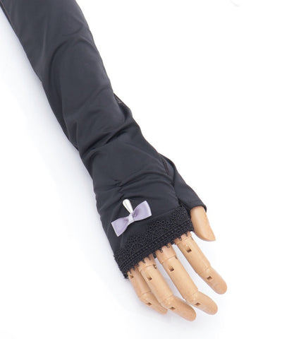 Contact Cooling Lace Design UV Gloves